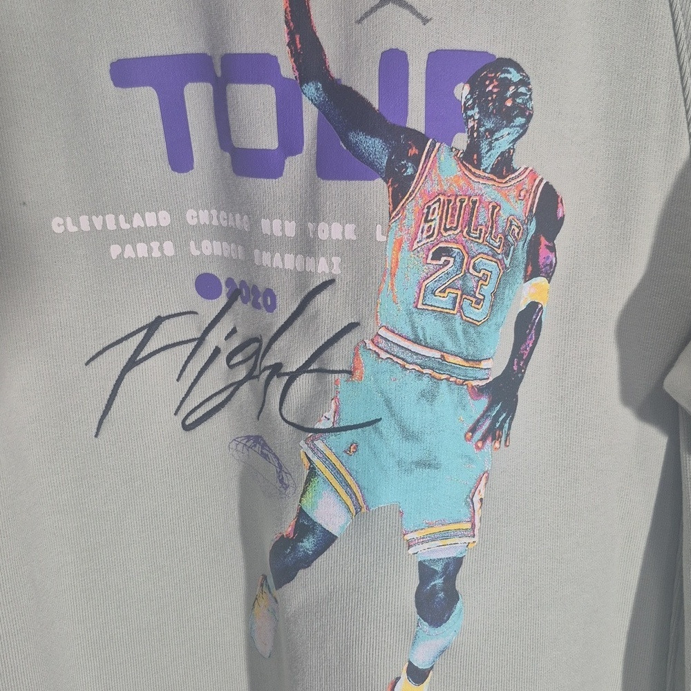 Nike Jordan Flight Heritage Men's Hoodie - Picture 10 of 10